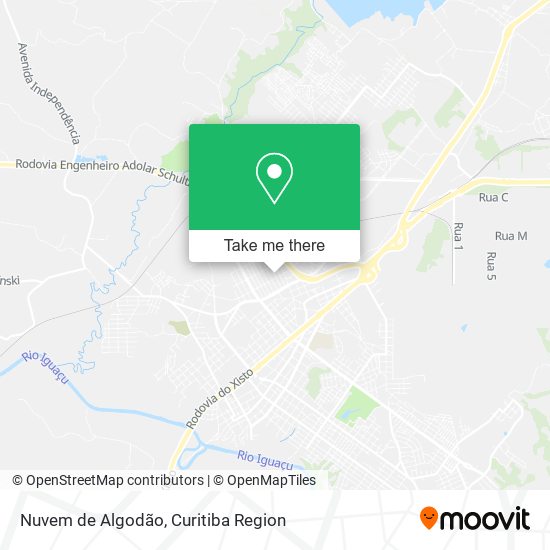 Nuvem de Algodão map