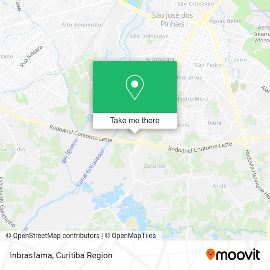 Inbrasfama map