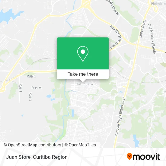 Juan Store map