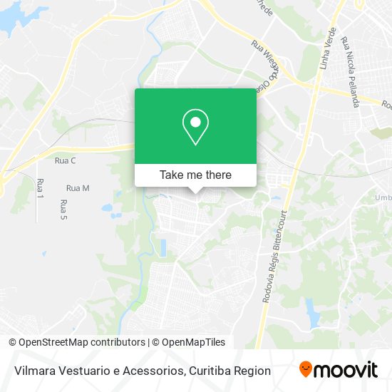 Vilmara Vestuario e Acessorios map