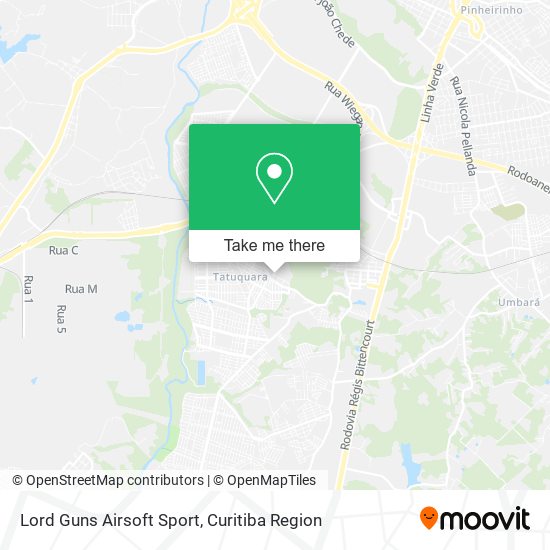 Lord Guns Airsoft Sport map
