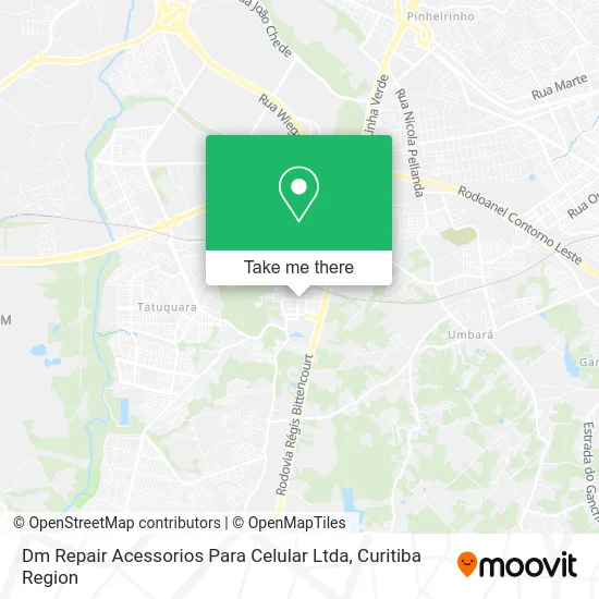 Dm Repair Acessorios Para Celular Ltda map
