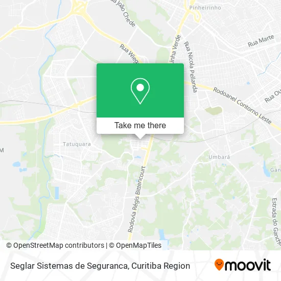 Seglar Sistemas de Seguranca map