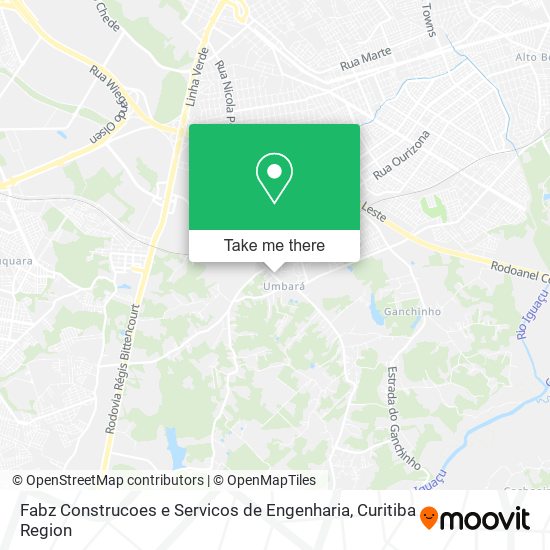 Fabz Construcoes e Servicos de Engenharia map