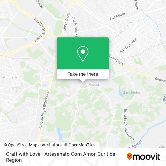 Craft with Love - Artesanato Com Amor map