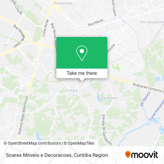 Soares Moveis e Decoracoes map