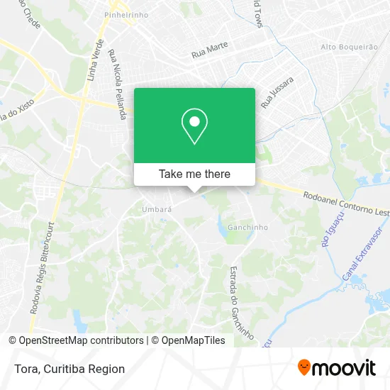 Tora map