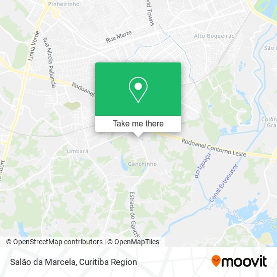 Salão da Marcela map