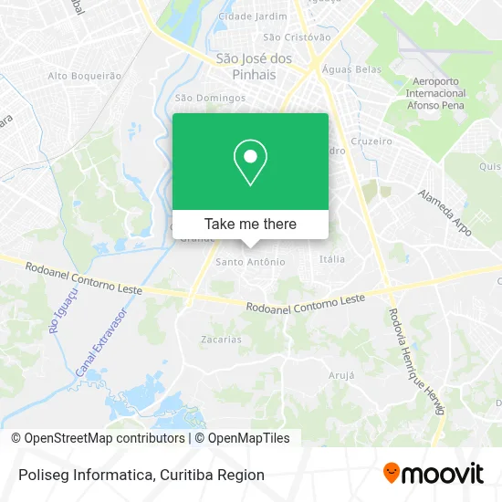 Poliseg Informatica map