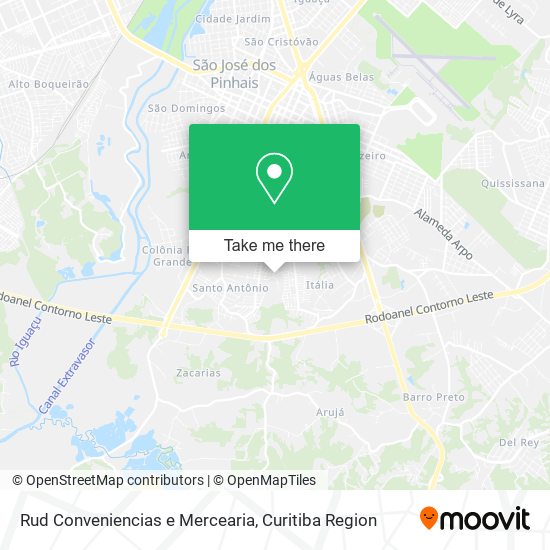 Rud Conveniencias e Mercearia map