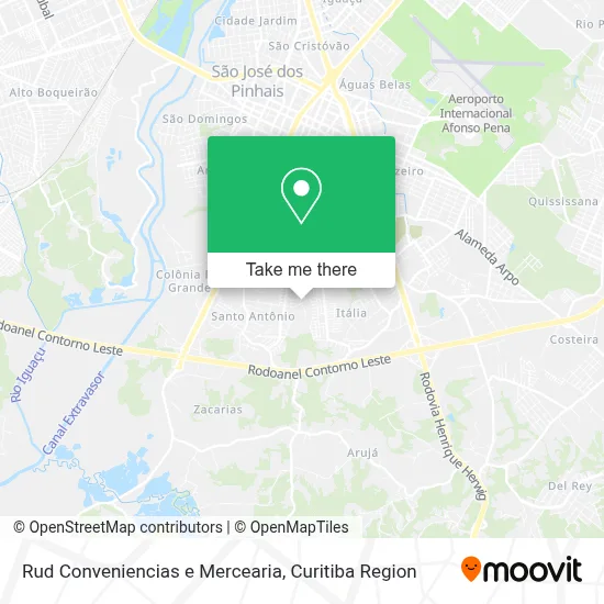 Rud Conveniencias e Mercearia map