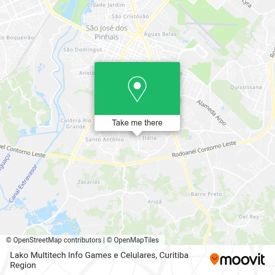 Lako Multitech Info Games e Celulares map