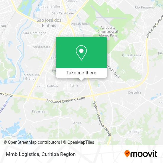 Mmb Logistica map