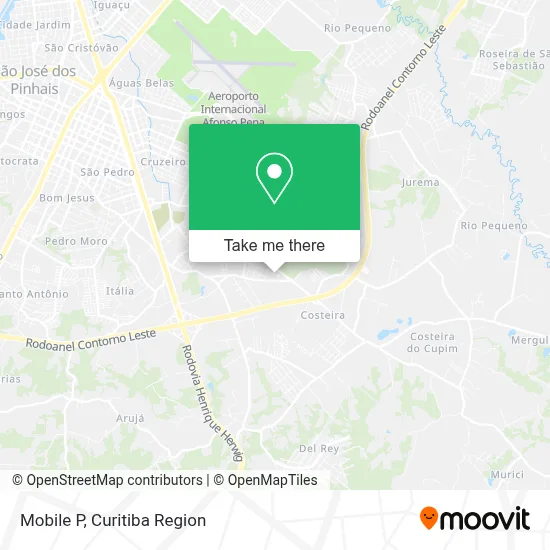 Mobile P map