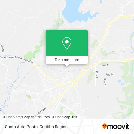 Costa Auto Posto map