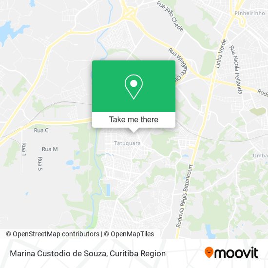 Marina Custodio de Souza map