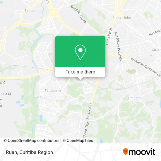 Ruan map