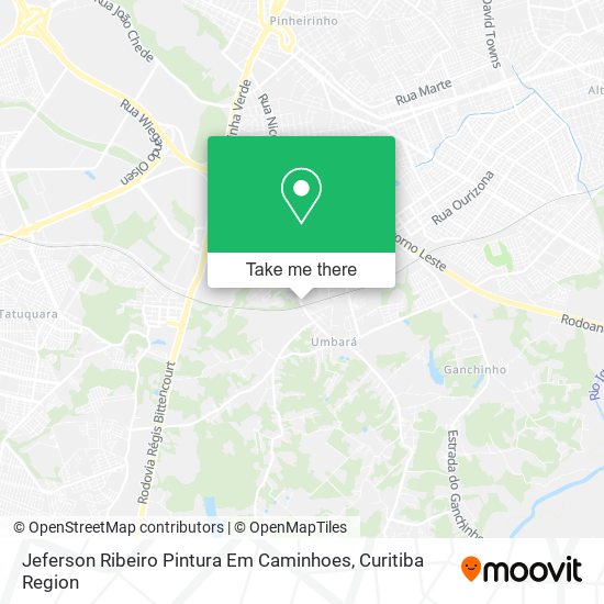 Jeferson Ribeiro Pintura Em Caminhoes map