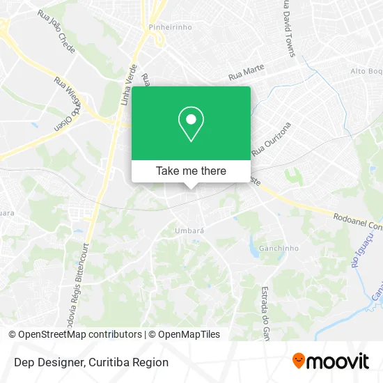 Dep Designer map