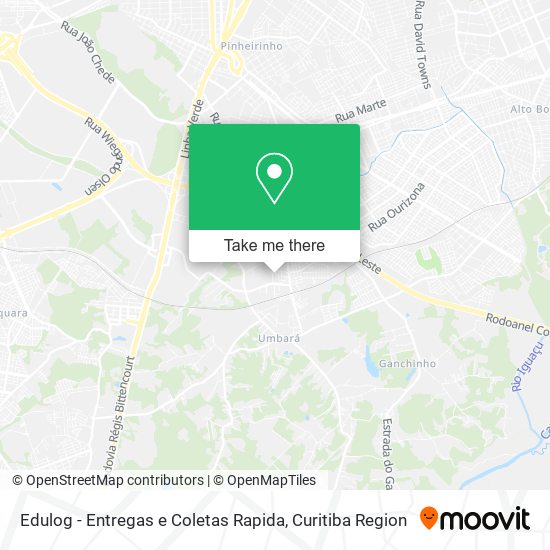 Edulog - Entregas e Coletas Rapida map