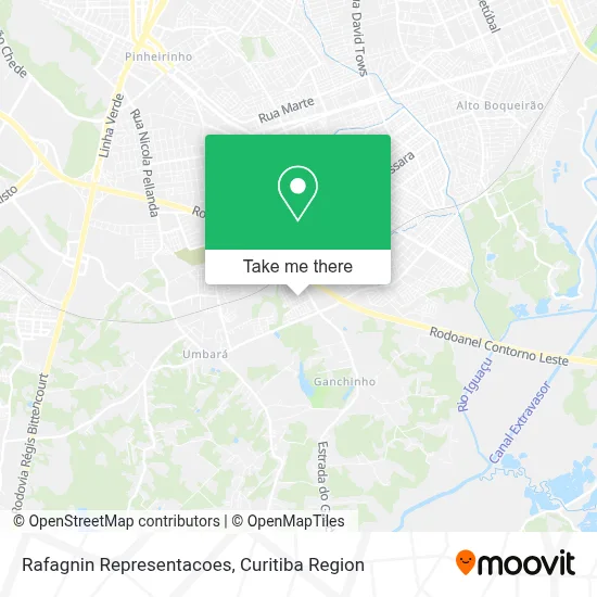 Rafagnin Representacoes map