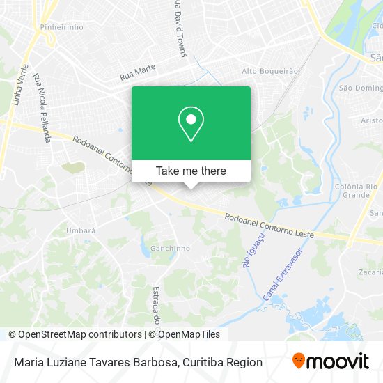 Maria Luziane Tavares Barbosa map