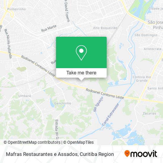 Mafras Restaurantes e Assados map