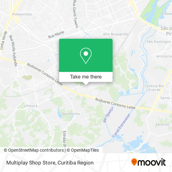 Multiplay Shop Store map