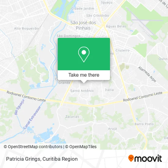 Patricia Grings map