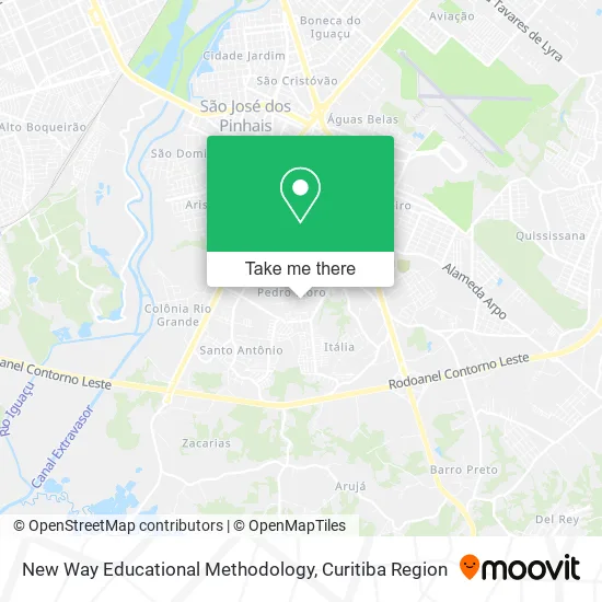 New Way Educational Methodology map