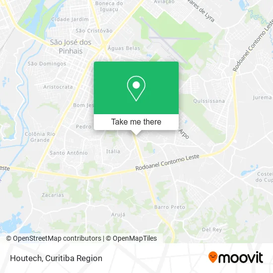 Houtech map