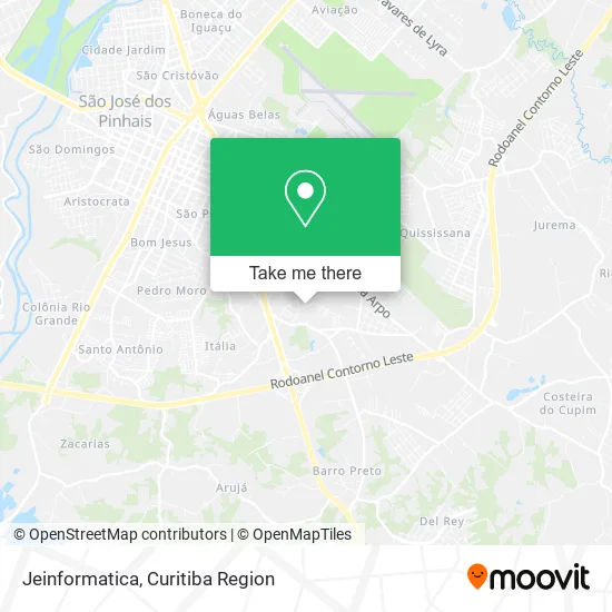 Jeinformatica map