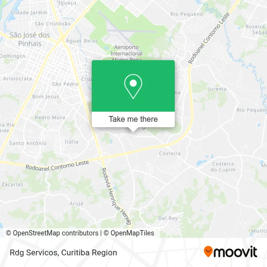 Rdg Servicos map