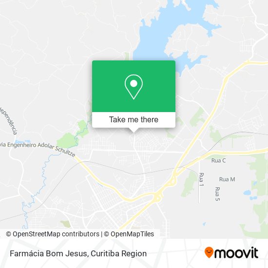 Farmácia Bom Jesus map