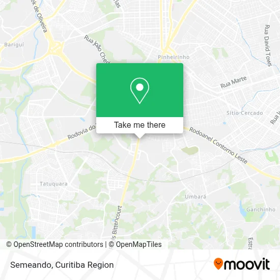 Semeando map