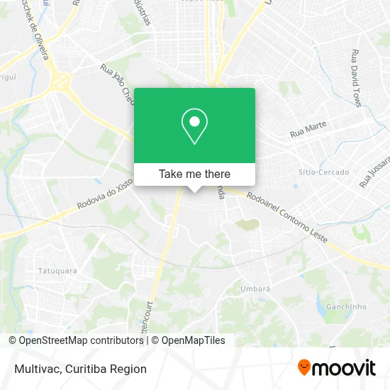 Multivac map