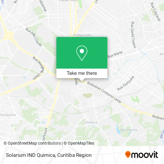 Solarium IND Quimica map