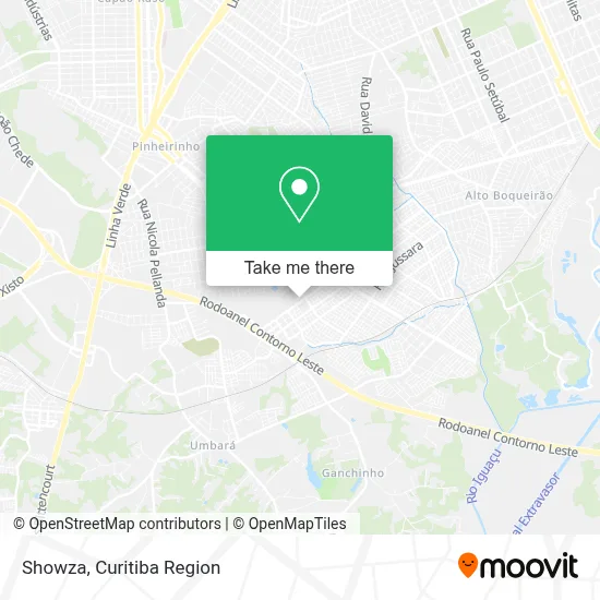 Showza map