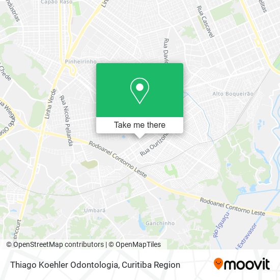 Thiago Koehler Odontologia map