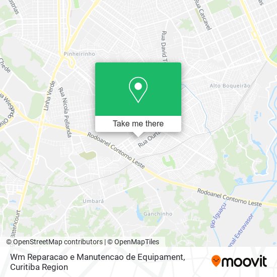 Wm Reparacao e Manutencao de Equipament map