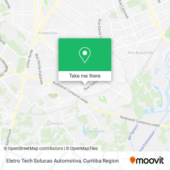 Eletro Tech Solucao Automotiva map