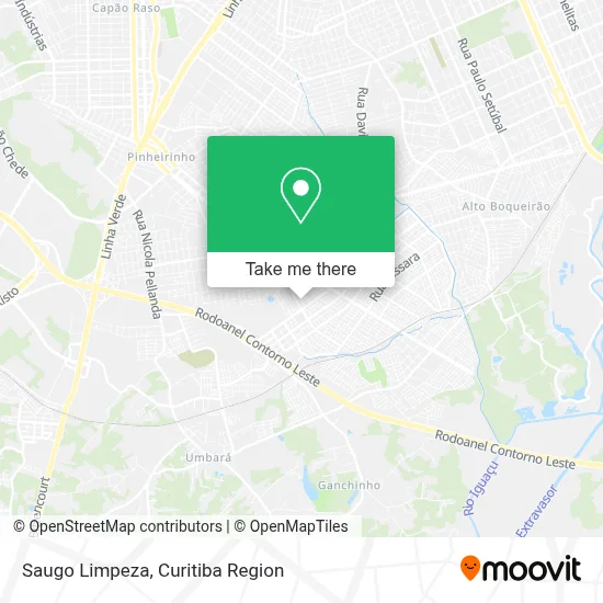 Saugo Limpeza map