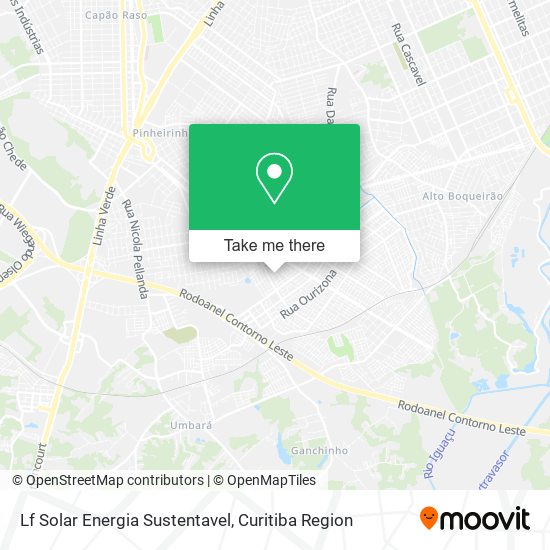 Lf Solar Energia Sustentavel map