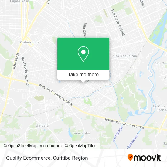 Quality Ecommerce map