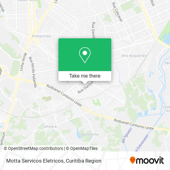 Motta Servicos Eletricos map