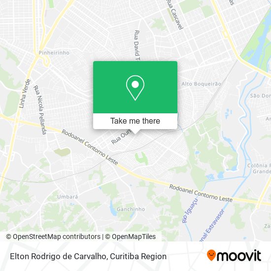 Elton Rodrigo de Carvalho map