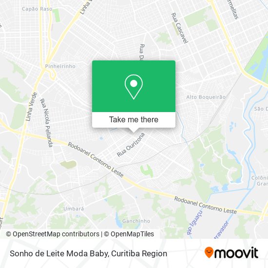 Sonho de Leite Moda Baby map