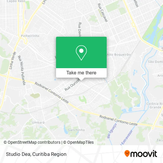 Studio Dea map