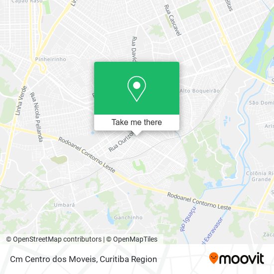 Cm Centro dos Moveis map