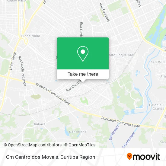 Cm Centro dos Moveis map